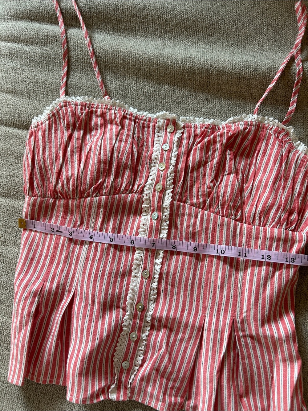 NWT! Rumored Lemon Grove top - Picture 8 of 10